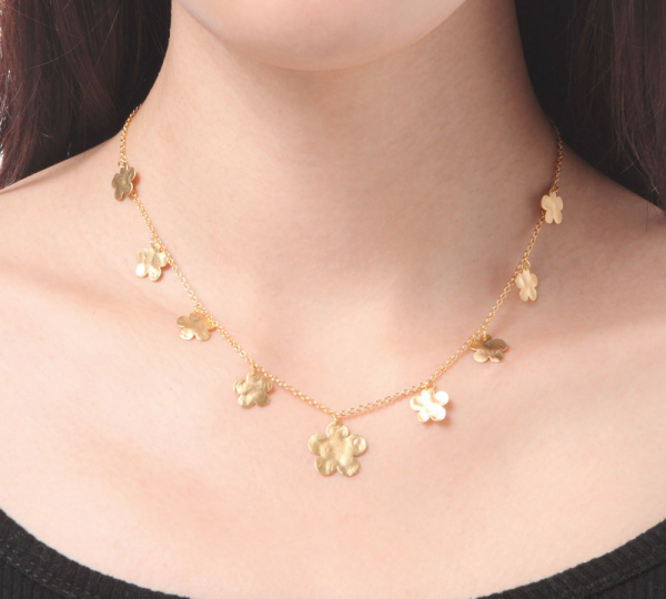 项链的款式,黄金项链有哪些好看的款式图片图8