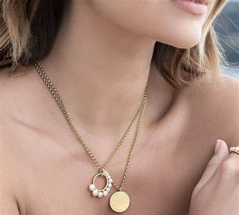 项链的款式,黄金项链有哪些好看的款式图片图7