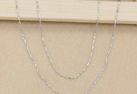 项链的款式,黄金项链有哪些好看的款式图片图5