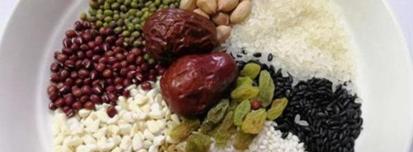 传统腊八粥的8种材料,八宝粥材料是哪八种图1