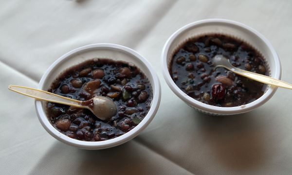 传统腊八粥的8种材料,八宝粥材料是哪八种图8