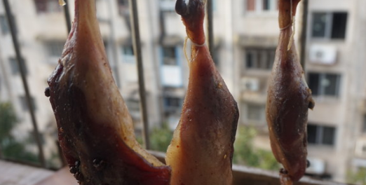 腌腊鸭一斤放多少盐,卤鸭子腌制盐比例图7