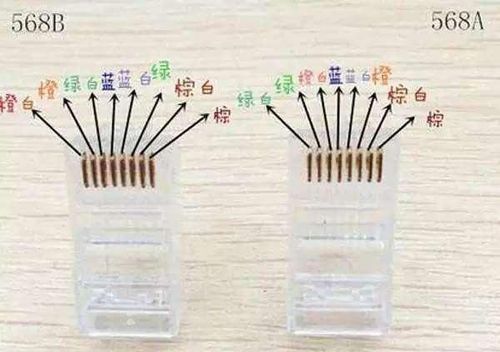 网线8根线排列顺序,网线安装顺序是怎么排列的