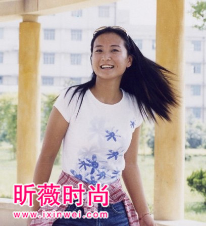 贾玲瘦的照片:贾玲年轻瘦的照片很美