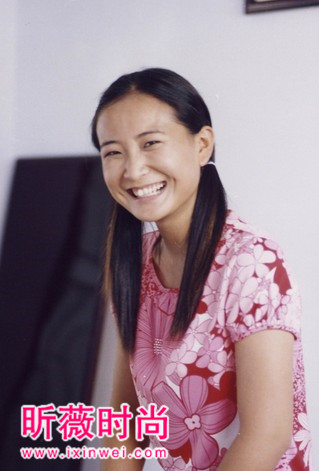 贾玲瘦的照片:贾玲年轻瘦的照片很美