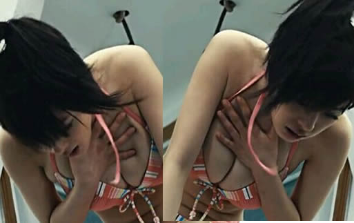 杨幂为什么叫大幂幂:大幂幂的胸到底有多大(图)