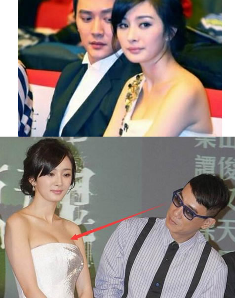 杨幂为什么叫大幂幂:大幂幂的胸到底有多大(图)
