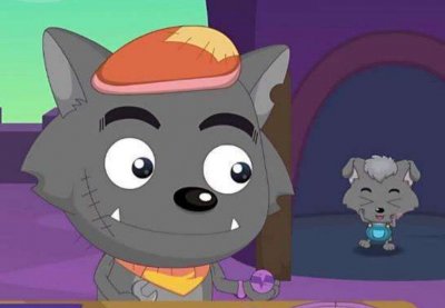 ​灰太狼脸上的疤怎么来的（原来这是英雄的伤痕）