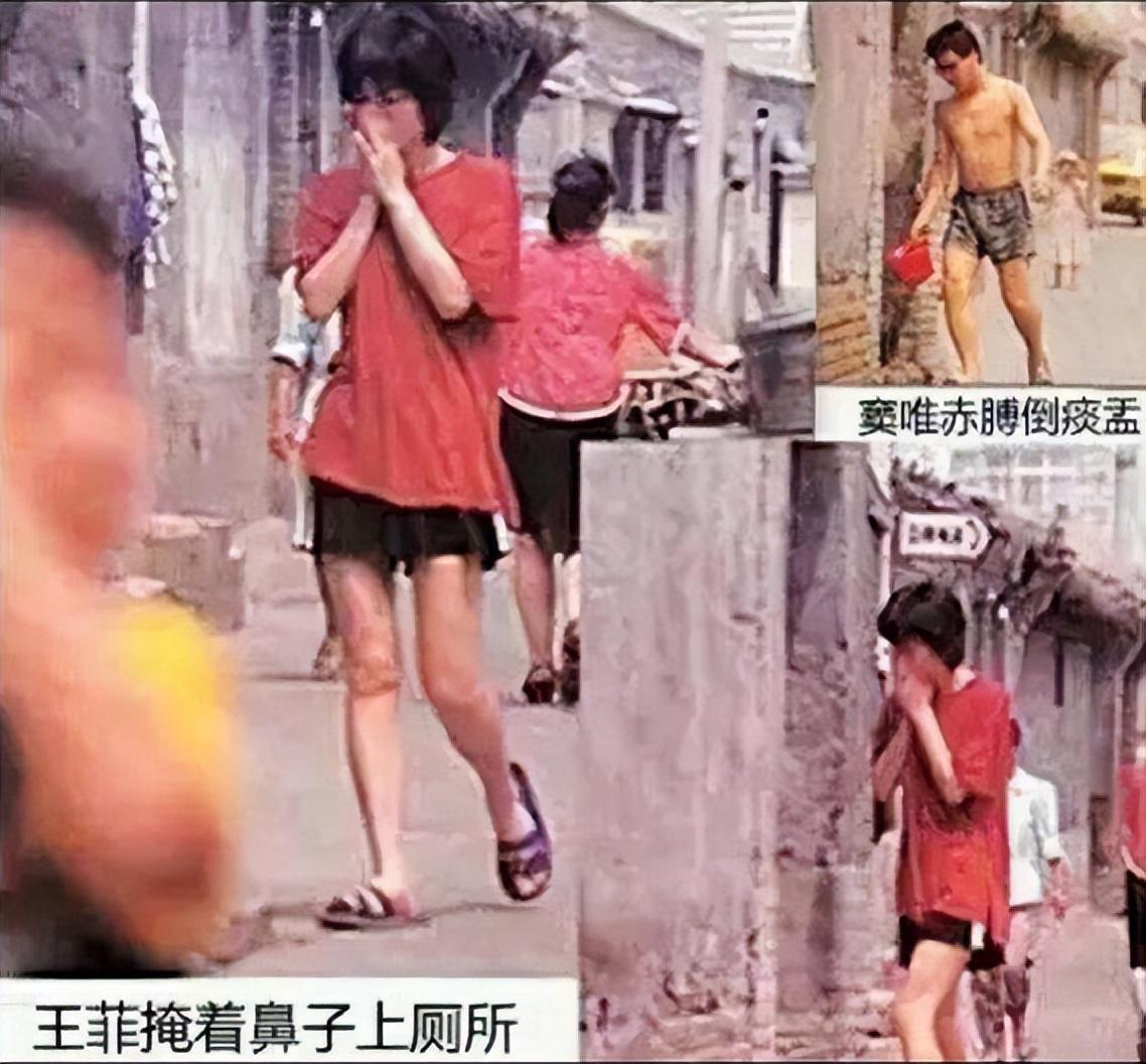 周迅王菲是什么关系 ,串起了半个娱乐圈的“风流往事”