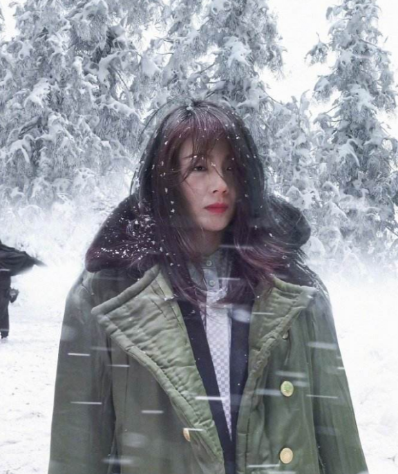 同样是中年女演员，把刘涛和韩雪放在一起看，差距就出来了