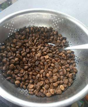 咖啡怎么炒制,生咖啡豆怎么炒视频图6