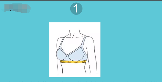 内衣尺寸表 对照表,文胸尺码对照表图2