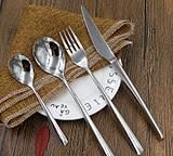 吃西餐刀叉是怎么放的