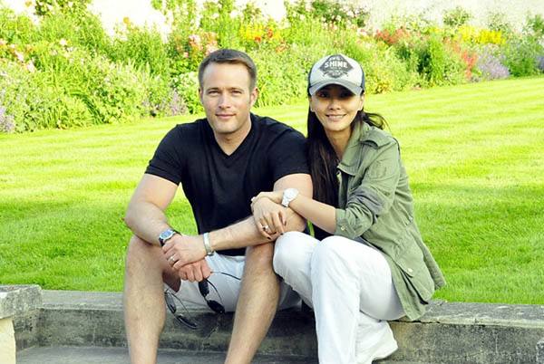 马雅舒现在老公是谁