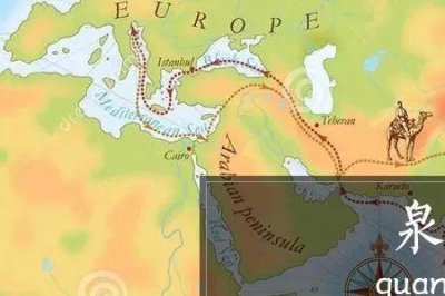 ​海上丝绸之路途经之地什么城市