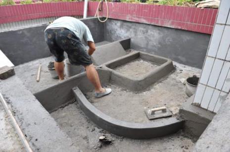 龟池的建造方法是什么