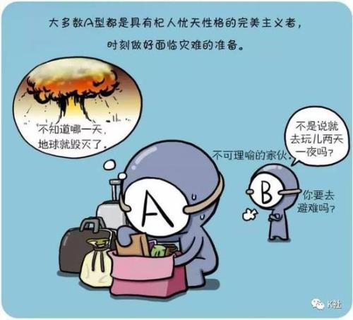 A型血的人有什么特点