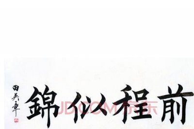 ​前途似锦下一句什么意思