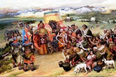 ​松赞干布什么族