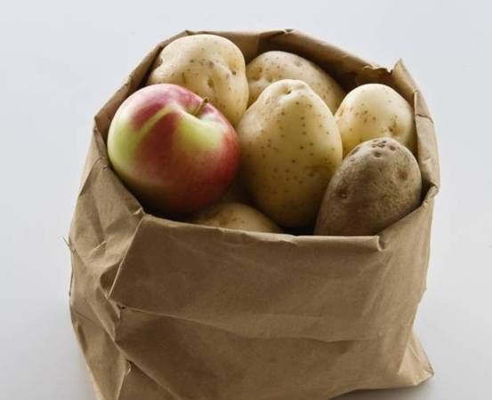 生土豆放一晚上还能吃吗