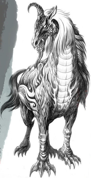 中国上古十大坐骑排名(图片)