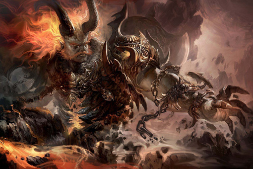 中国上古十大坐骑排名(图片)