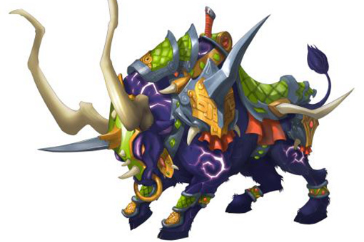 中国上古十大坐骑排名(图片)