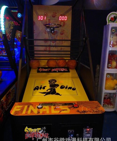 玩投篮机有什么技巧吗