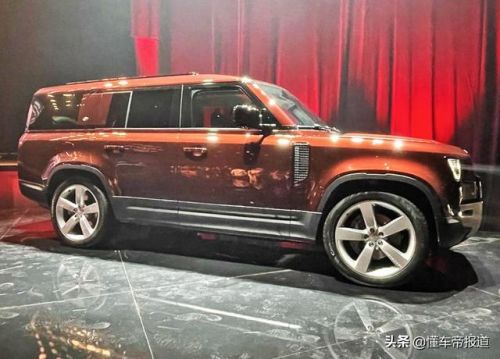 路虎越野车价格表，路虎越野车价格是多少-第1张图片-