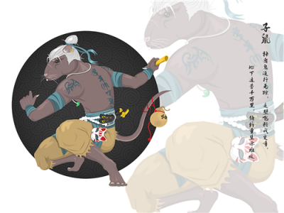 ​生肖鼠的象征意义是什么，子鼠的象征意义特点