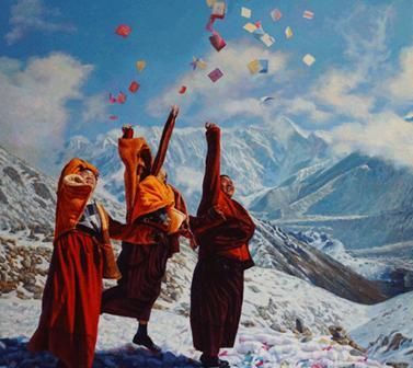 扎西德勒什么意思啊:扎西德勒在藏语中是什么意思