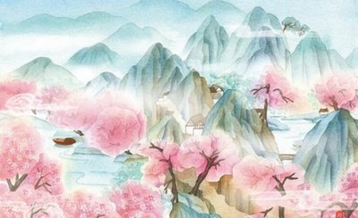 ​语文书上最恐怖一页，桃花源记是死人国(死后世界的描写)