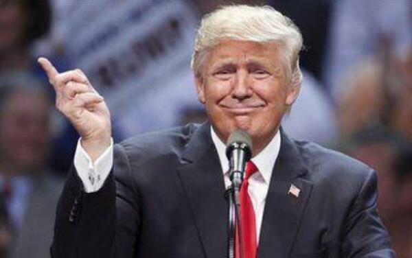 特朗普是什么时候当上总统的:2016年11月9日(在位4年)