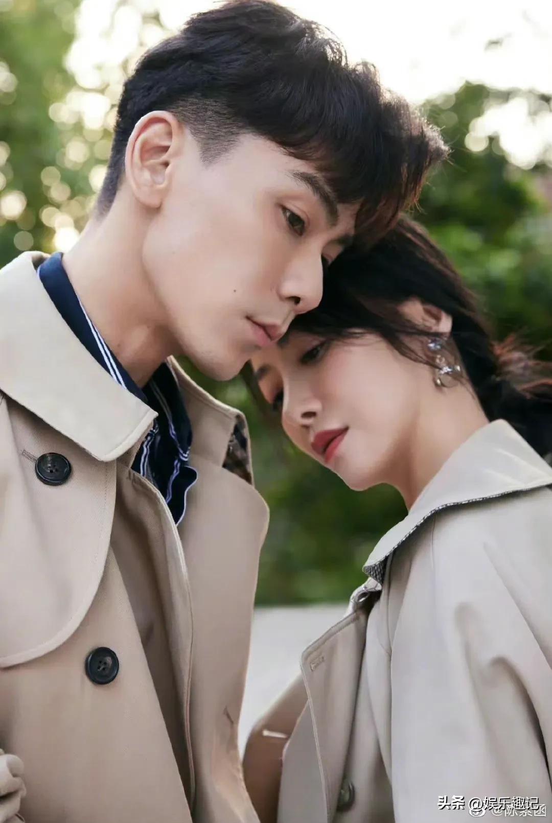 众星情人节情侣海报大全,胡先煦张子枫最意外,杨紫范丞丞最甜!