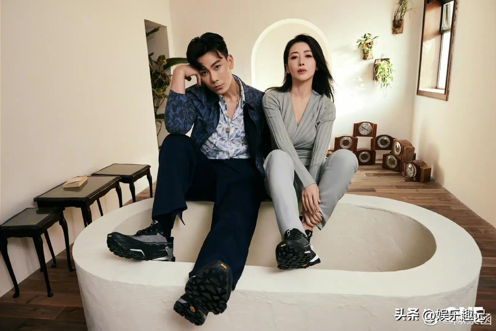 众星情人节情侣海报大全,胡先煦张子枫最意外,杨紫范丞丞最甜!