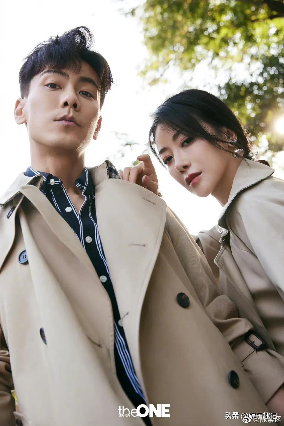 众星情人节情侣海报大全,胡先煦张子枫最意外,杨紫范丞丞最甜!