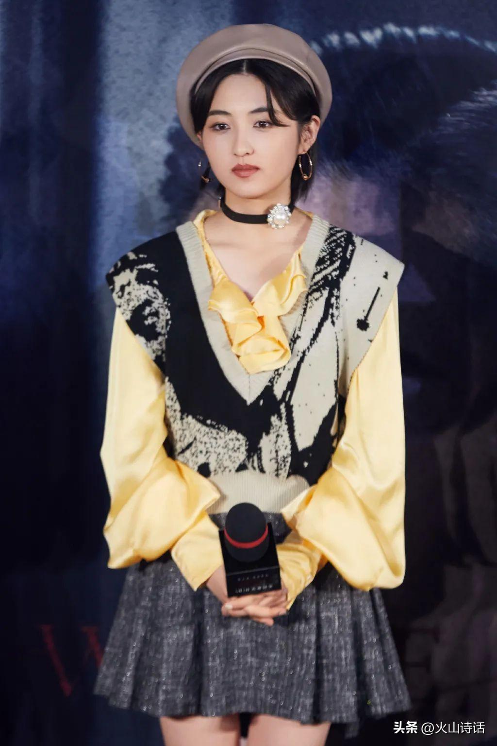 张子枫北漂17年，少女初长成，不再是别人眼中的小孩