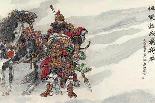 有关李广的五个小故事 有关李广的五个小故事