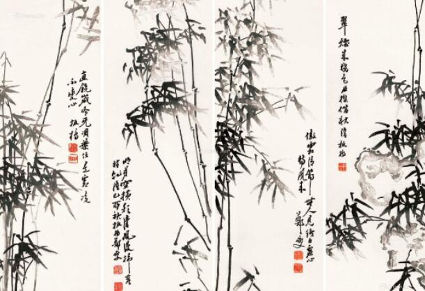 扬州八怪画竹子的是谁