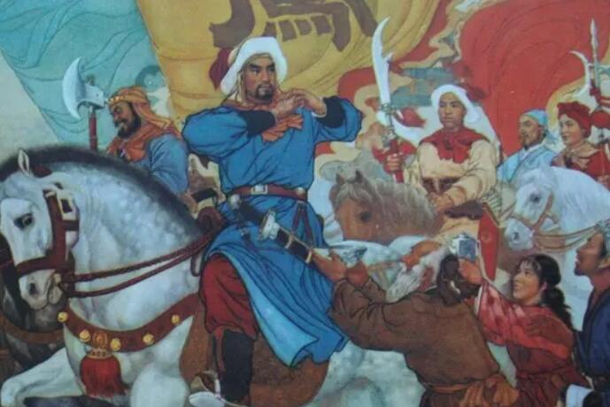 李自成简介及生平事迹,李自成是被谁杀死的?