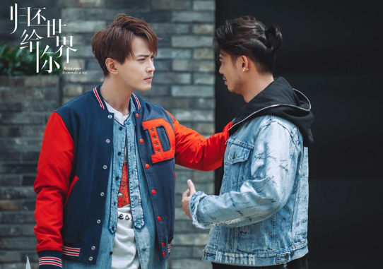 归还世界给你演员表