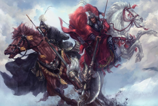 关于水浒传的故事