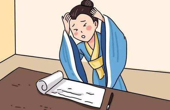 江郎才尽的主人公