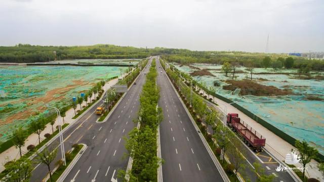 西康高速东辅道,加速建设中……-