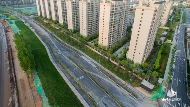 西康高速东辅道,加速建设中……-