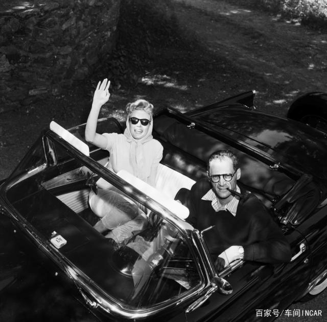 金发、红唇、香车,梦露传奇一生,都充满与座驾的爱恨情仇-