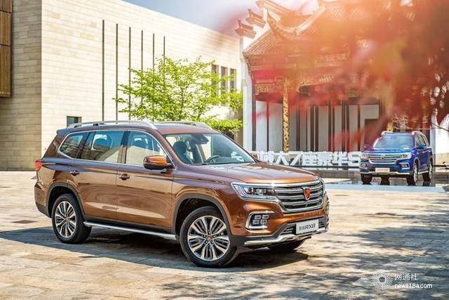 荣威RX8,大7座SUV的狠角色-