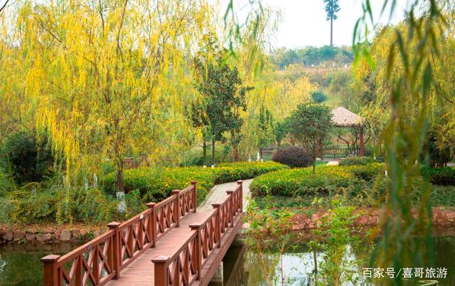 四川简阳景美好玩的这九大景点,适合成都周末自驾游,去过几个?-