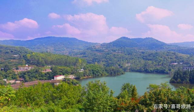 四川简阳景美好玩的这九大景点,适合成都周末自驾游,去过几个?-