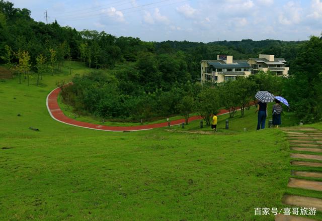 四川简阳景美好玩的这九大景点,适合成都周末自驾游,去过几个?-